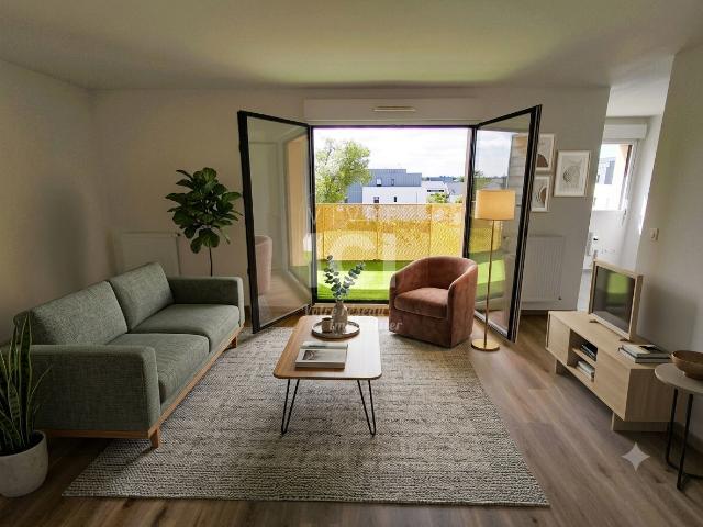 Appartement vente à Nantes, Sainte-luce-sur-loire