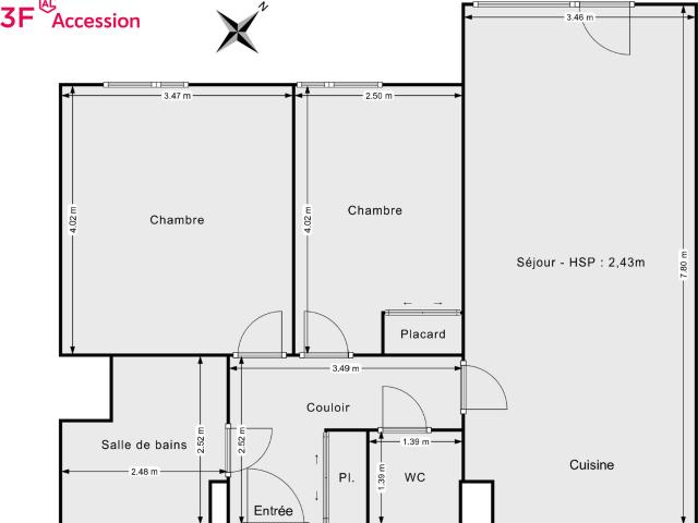 Appartement vente à Villeparisis, Seine-et-Marne