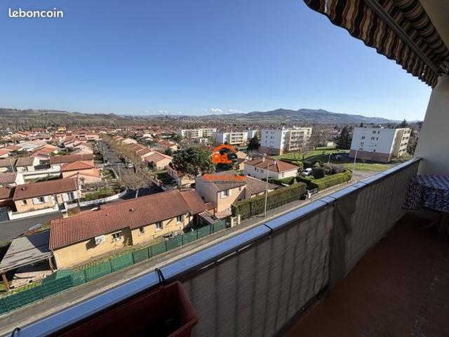 Appartement vente à Clermont-Ferrand, Cournon-d'auvergne