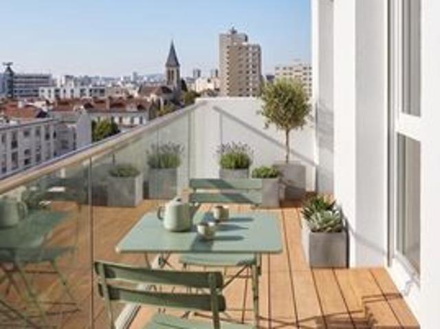 Appartement vente à Nanterre, Colombes