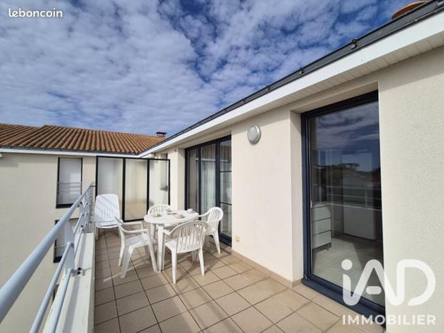 Appartement vente à Les Sables-d'Olonne, Château-d'olonne