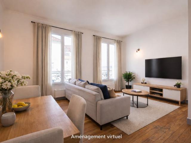 Appartement vente à Le Raincy, Rosny-sous-bois