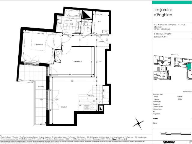 Appartement location à Nanterre, Colombes