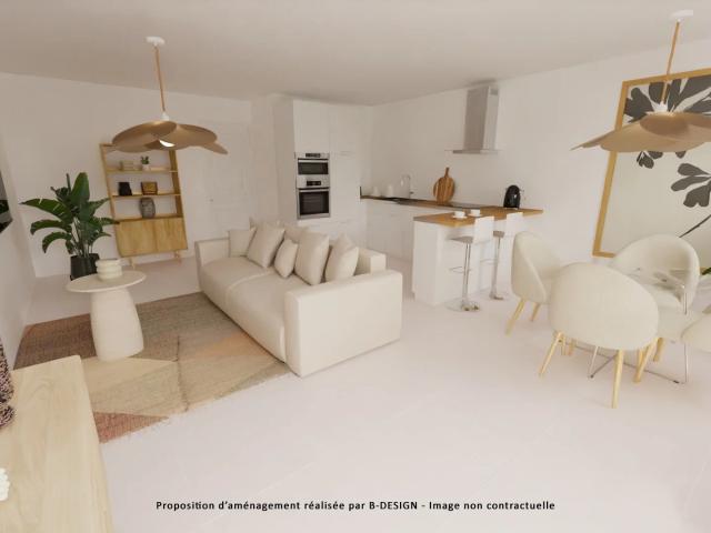 Appartement vente à Toulouse, Beauzelle