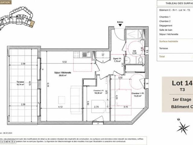 Appartement vente à Arrondissement de Draguignan, Rayol-canadel-sur-mer
