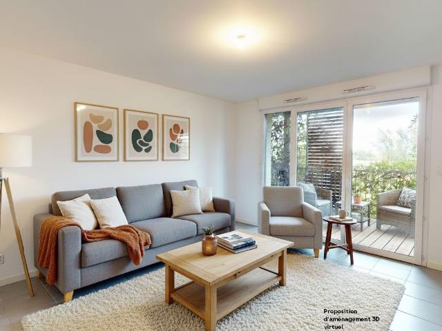 Appartement vente à Toulouse, Saint-orens-de-gameville