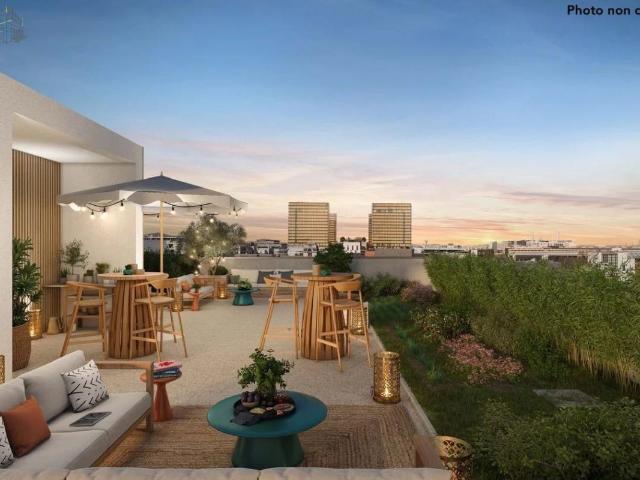 Appartement vente à Quartier de La Boule - Champs Pierreux, Nanterre