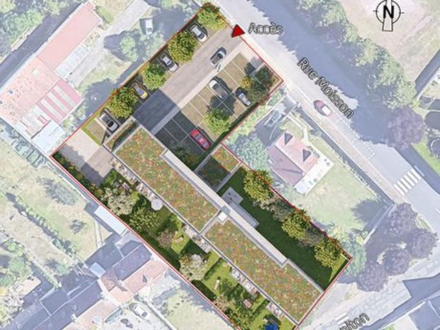 Appartement vente à Pau, Louvigny