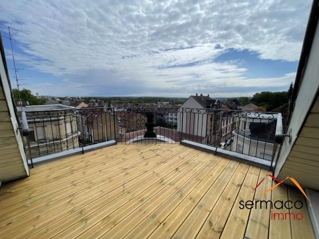 Appartement location à Sarreguemines