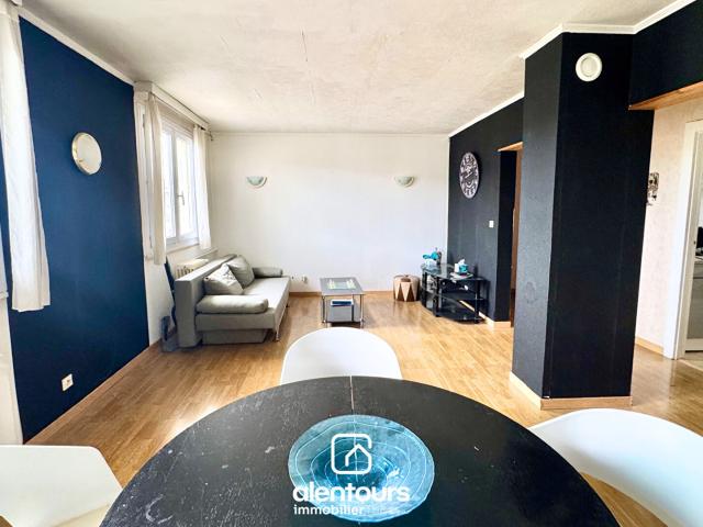 Appartement vente à Nancy