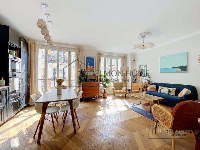 Appartement vente à Bécon, Courbevoie