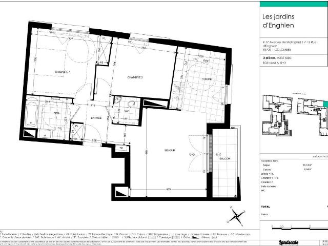 Appartement location à Nanterre, Colombes