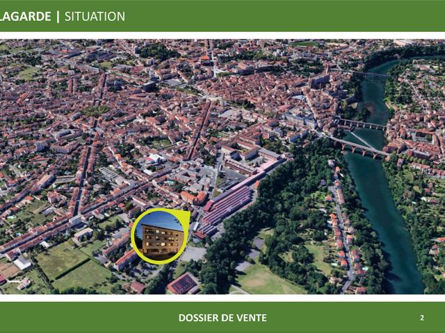Appartement vente à Albi