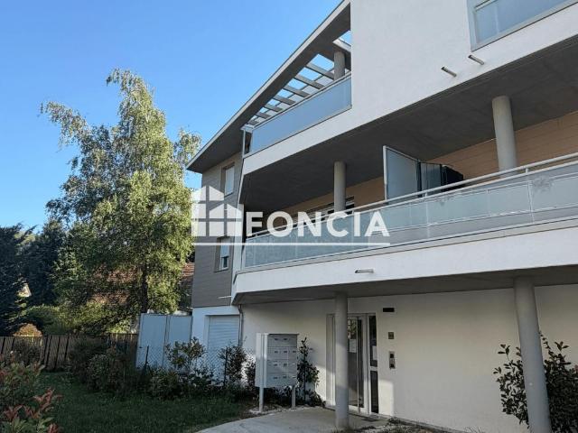 Appartement vente à Saint-Genis-Pouilly, Ain