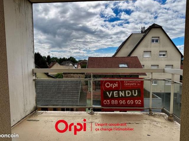 Appartement vente à Sélestat-Erstein, Erstein