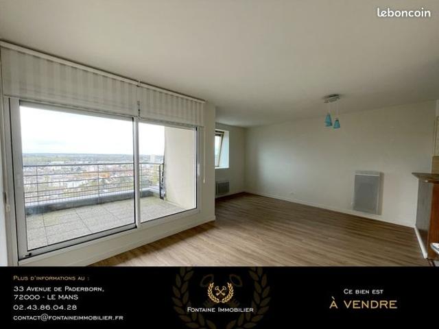Appartement vente à Le Mans