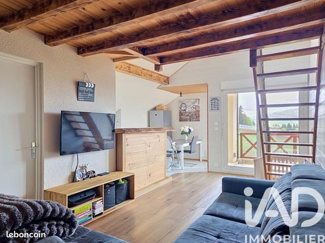 Appartement vente à Saint-Claude, Prémanon