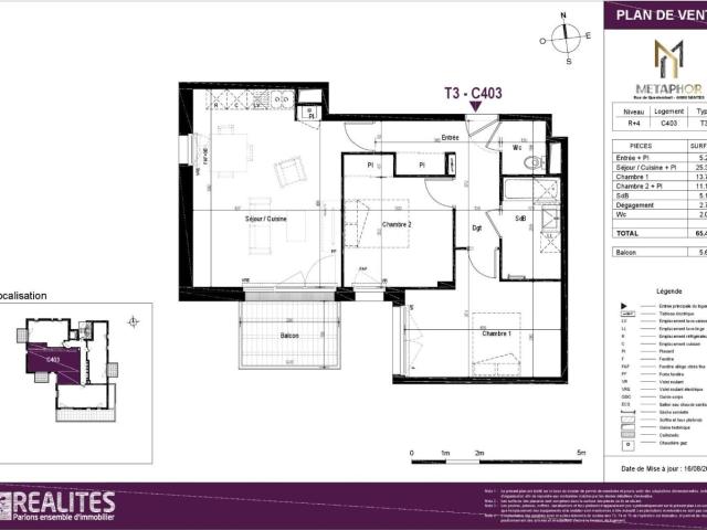 Appartement location à Nantes