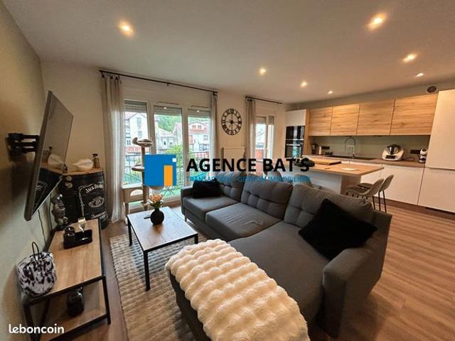 Appartement vente à Saint-Étienne, Roche-la-molière