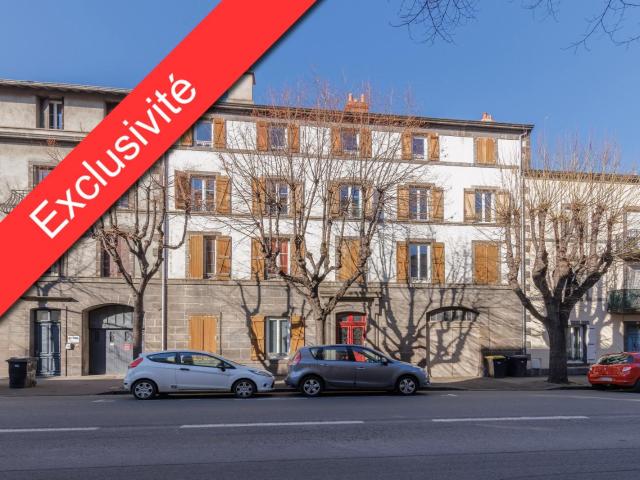 Appartement vente à Clermont-ferrand, Ballainvilliers