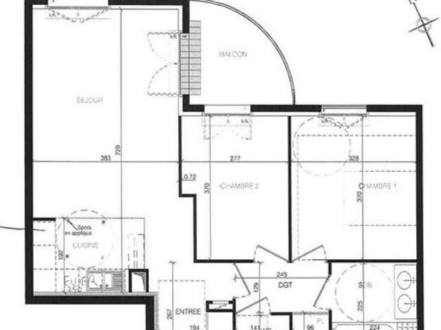 Appartement vente à Lunéville, Franconville