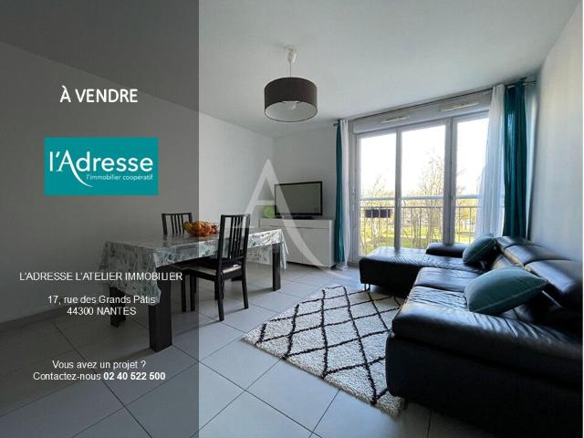 Appartement vente à Nantes