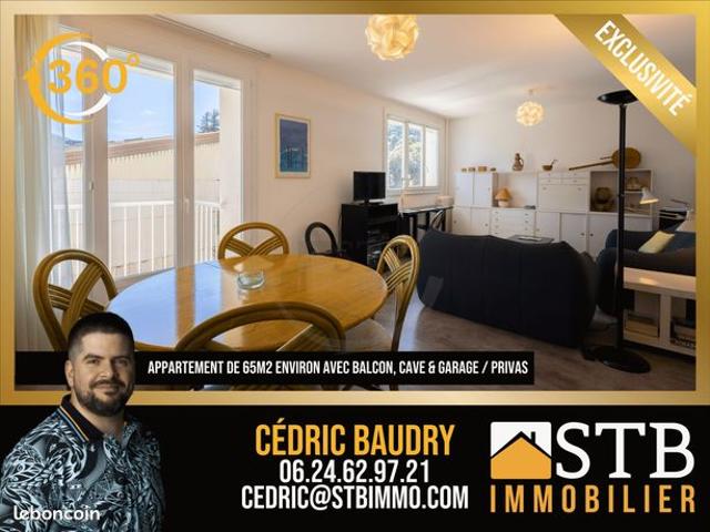Appartement vente à Privas