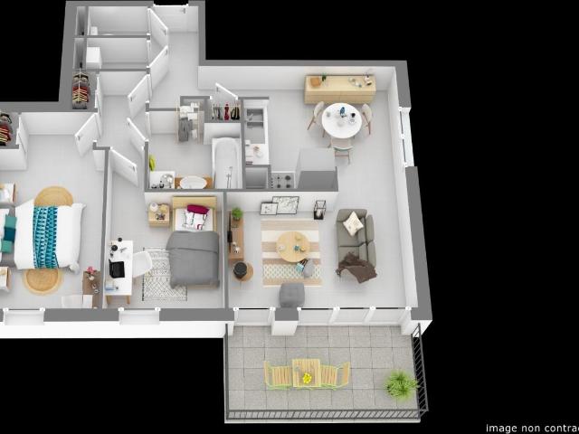 Appartement location à Ferney-Voltaire, Ain