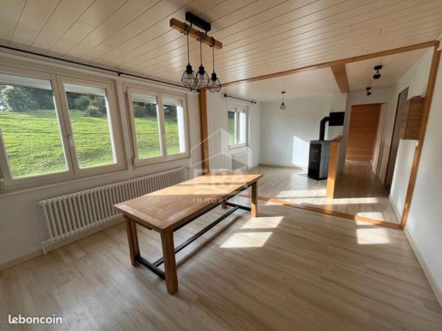 Appartement vente à Pontarlier, Morteau
