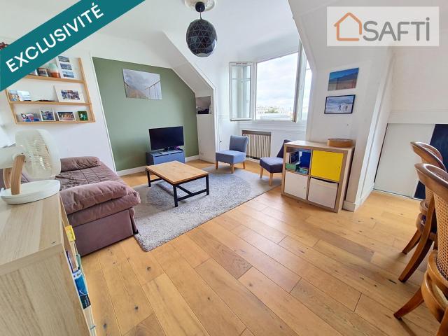 Appartement vente à Nogent-sur-Marne, Fontenay-sous-bois