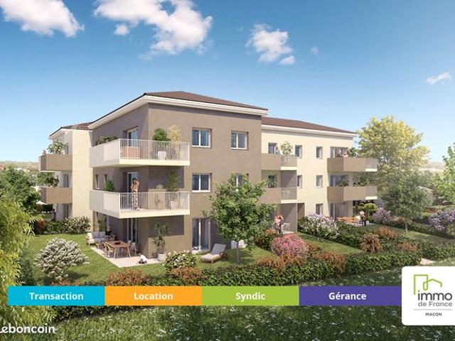 Appartement vente à Mâcon, Saône-et-Loire