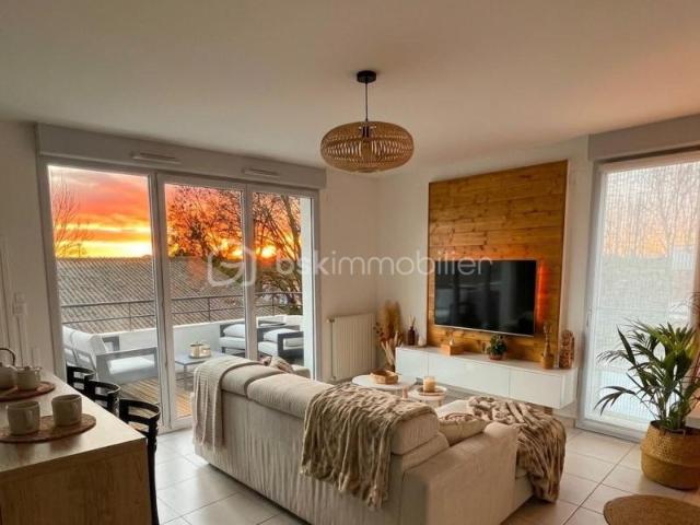 Appartement vente à Quint-Fonsegrives, Haute-Garonne