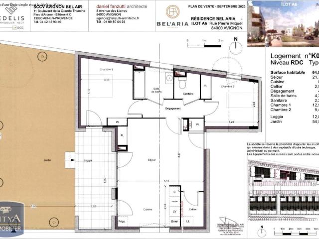 Appartement location à Avignon