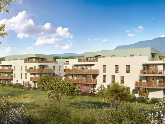 Appartement vente à Chambéry, Grésy-sur-aix