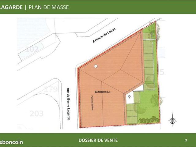 Appartement vente à Albi