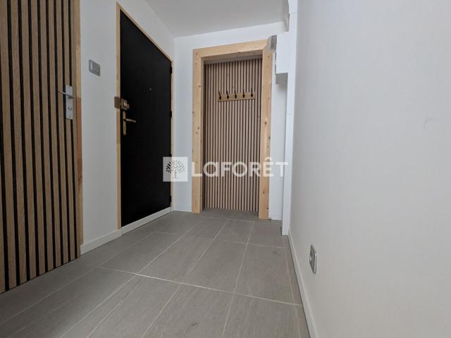 Appartement location à Albertville