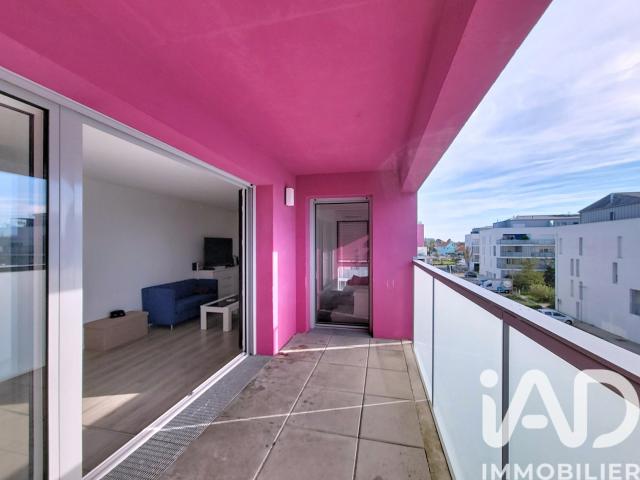 Appartement vente à La Bastille, Bouguenais