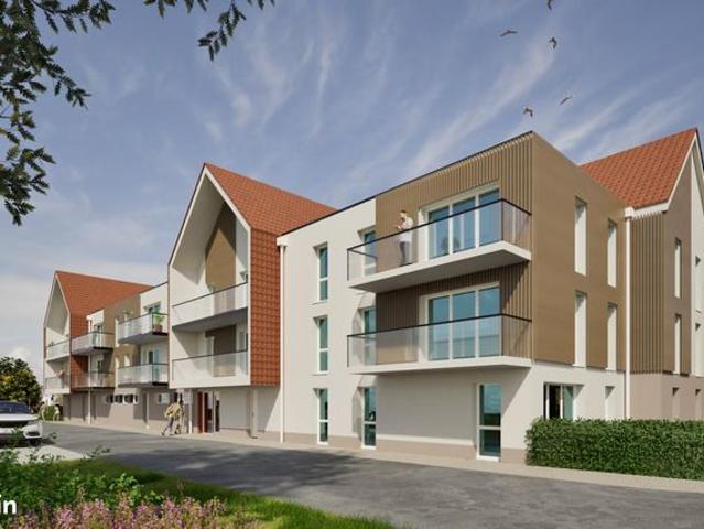 Appartement vente à Boulogne-sur-Mer, Wimille