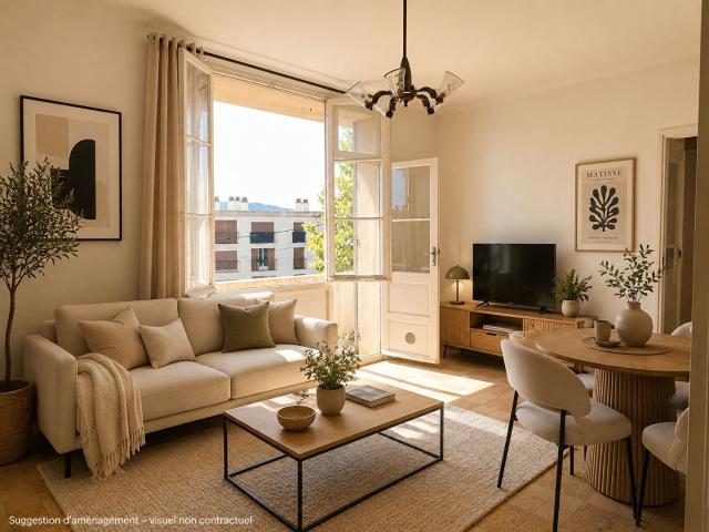 Appartement vente à Marseille, Aubagne