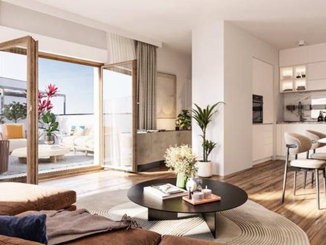 Appartement vente à Les Linandes, Cergy
