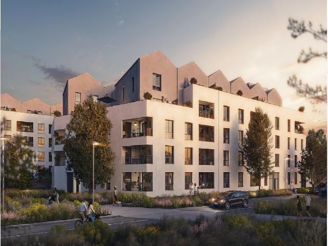 Appartement vente à Caen, Fleury-sur-orne