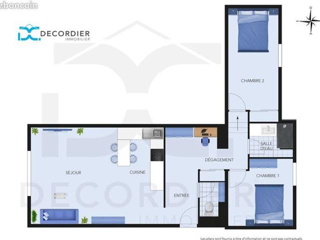 Appartement vente à Thonon-les-Bains, Neuvecelle