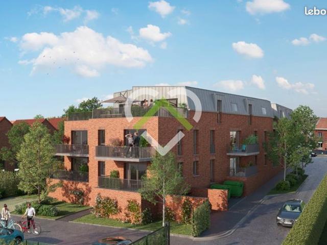 Appartement vente à Lille, Cysoing