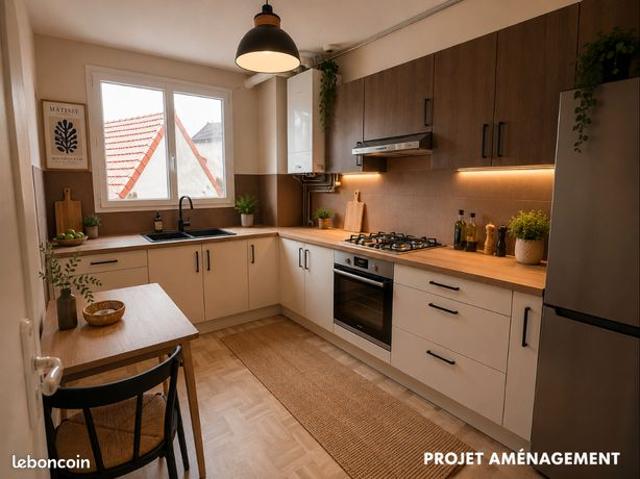Appartement vente à Meaux, Villenoy