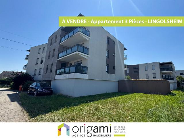 Appartement vente à Lingolsheim, Collectivité européenne d'Alsace