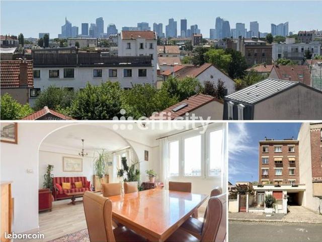 Appartement vente à Nanterre, Colombes