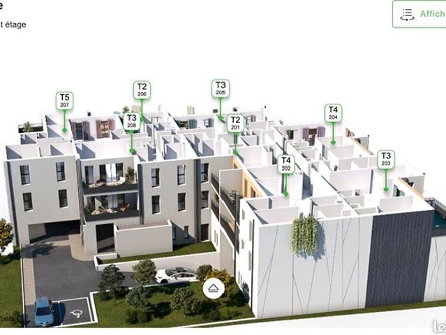 Appartement vente à Tours, La Riche