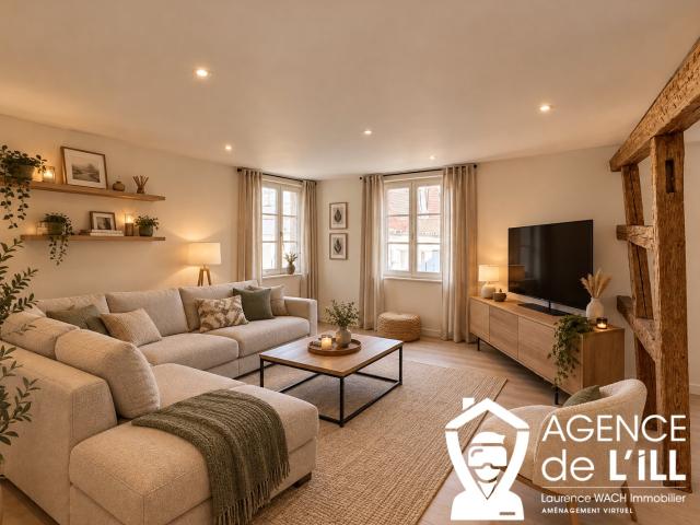 Appartement location à Sand, Sélestat