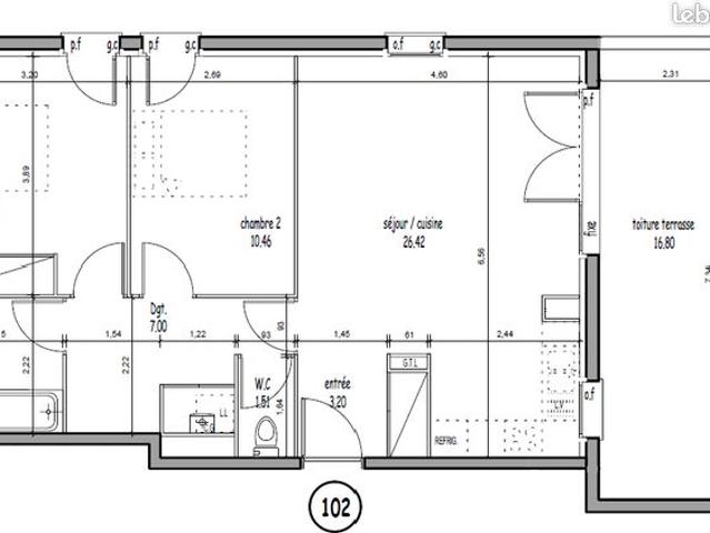 Appartement vente à Dax, Bénesse-maremne
