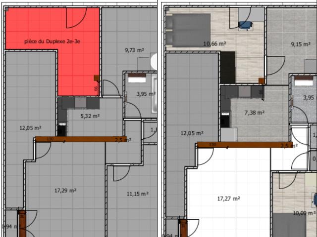 Appartement vente à Figeac
